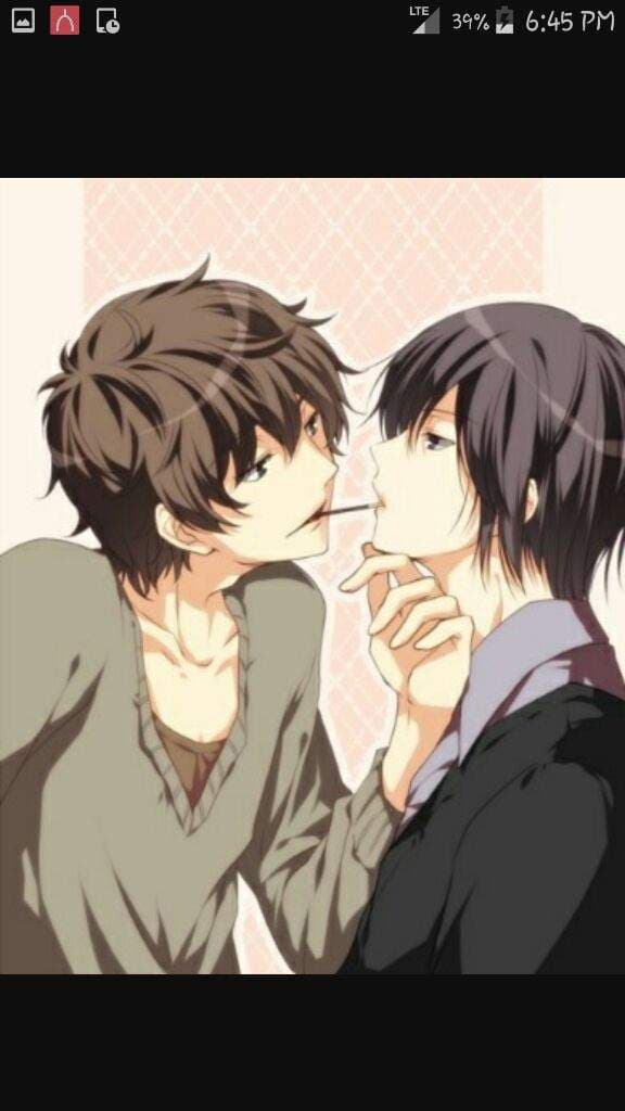 AI generated: boy and boy cute...