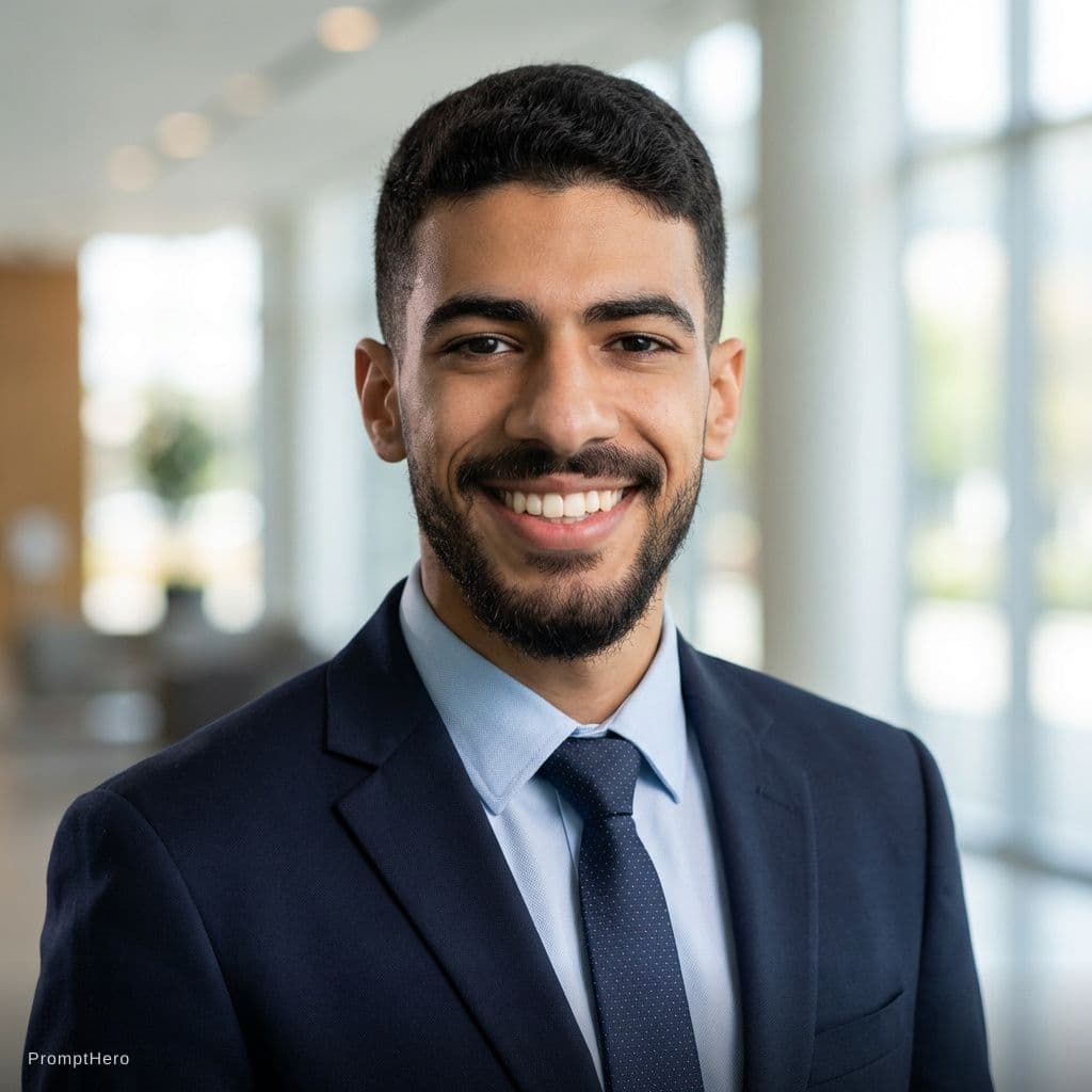 AI generated: Create a professional portrait profile picture for your LinkedIn profile tailored for job opportunit...