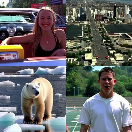 RomCom Diffusion