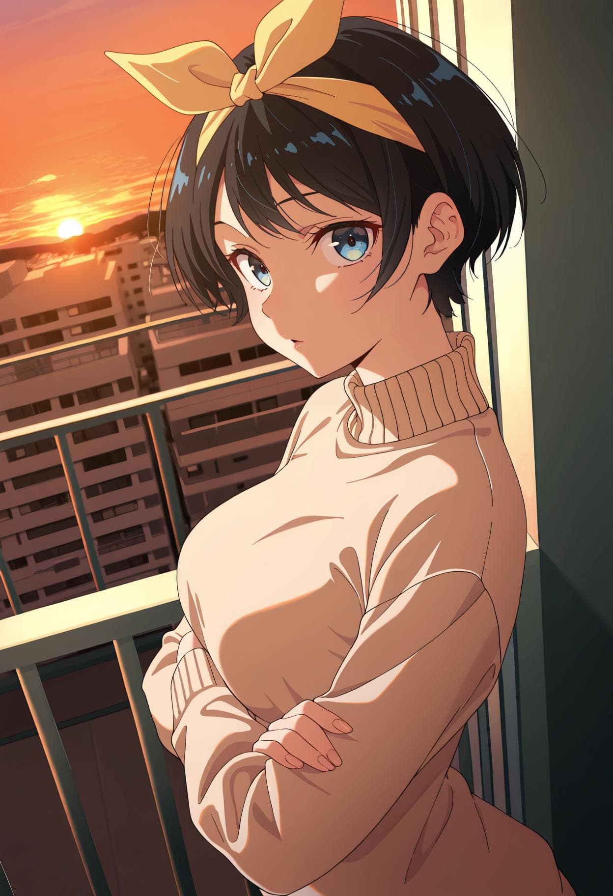 Ruka Sarashina (Rent a Girlfriend) | [Illustrious]