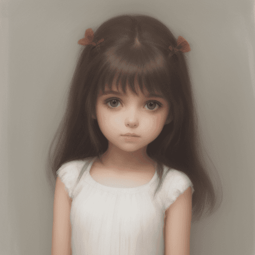AI generated: girl