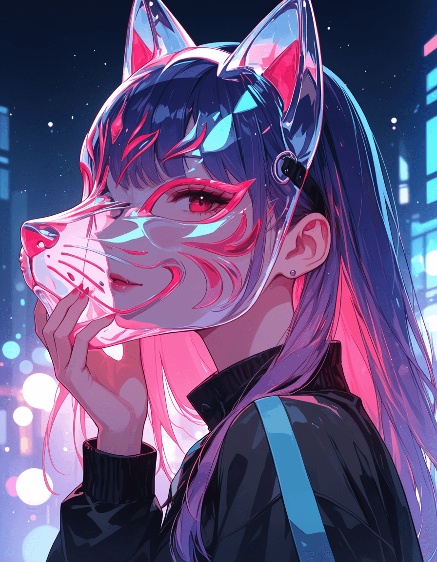 Glass Mask - Image 1