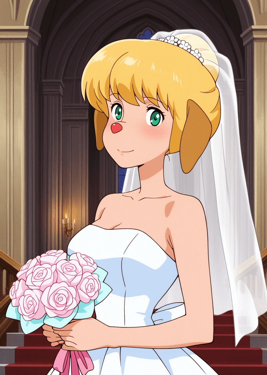 Marie Hudson (Sherlock Hound/名探偵ホームズ) - Image 3