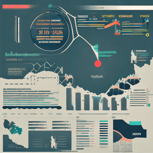 AI generated: Infographic, Data Visualization, 
