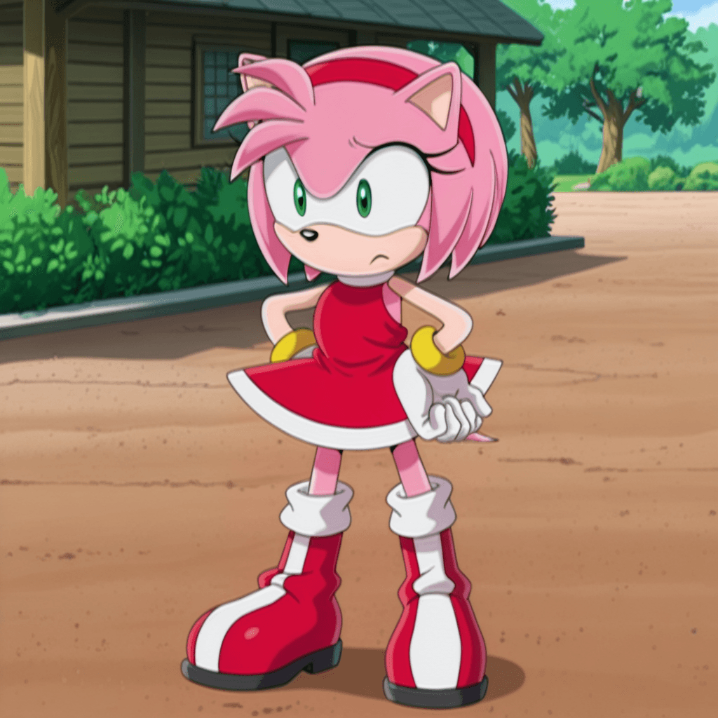 Amy Rose (Sonic X) - Image 1