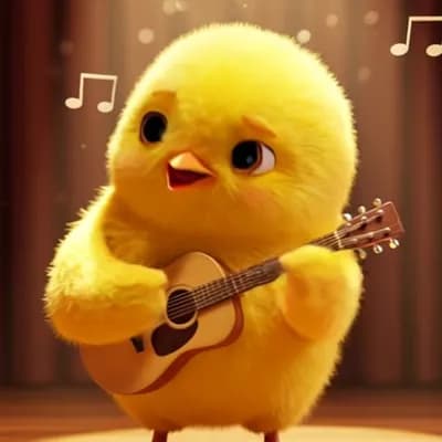 AI generated video: sing and dance around