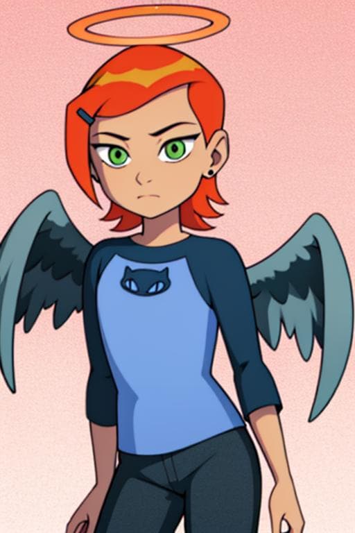 Gwen Tennyson -- Ben 10 Classic illust + 1.5