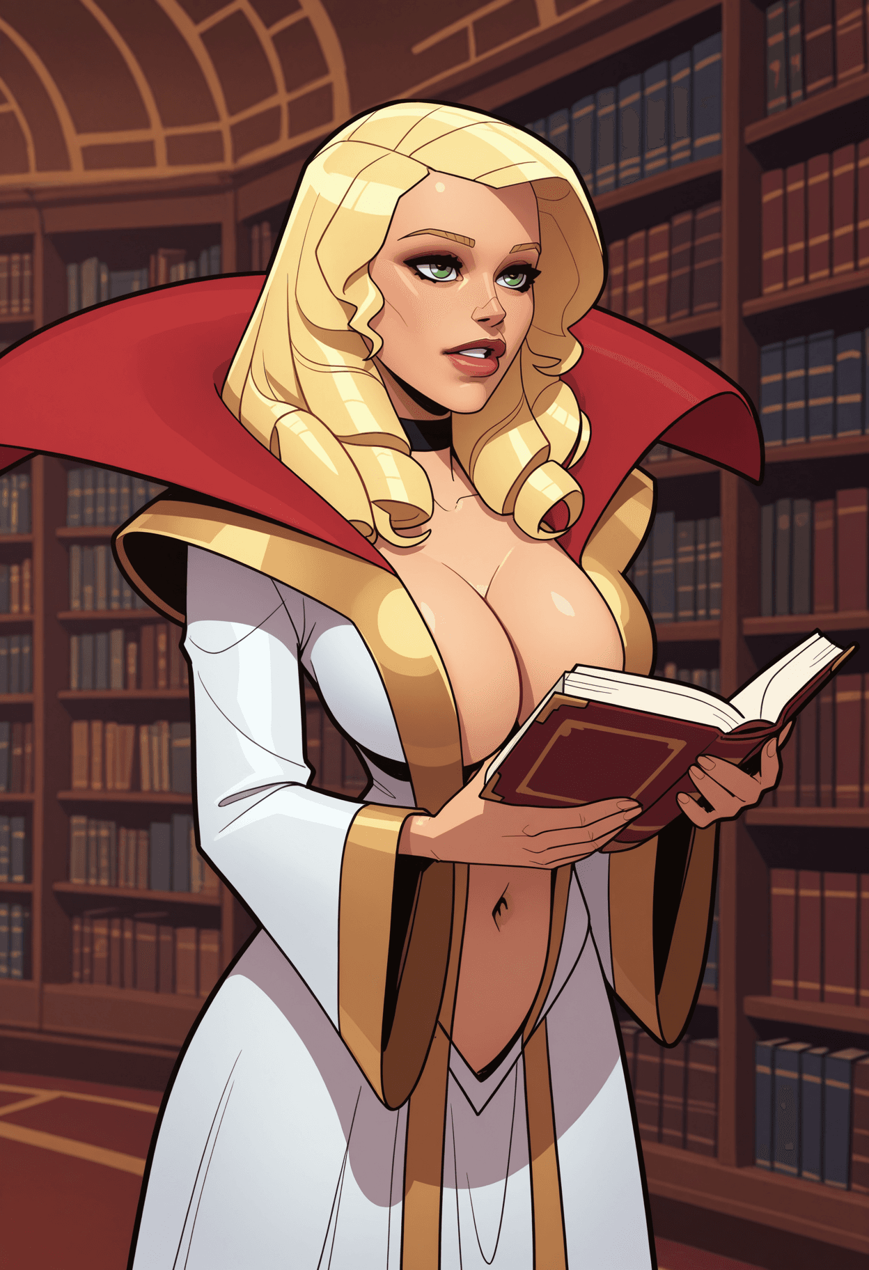 Princess Irulan Corrino, (Dune, Behind the dune), LoRA, PonyXL | IllustriousXL