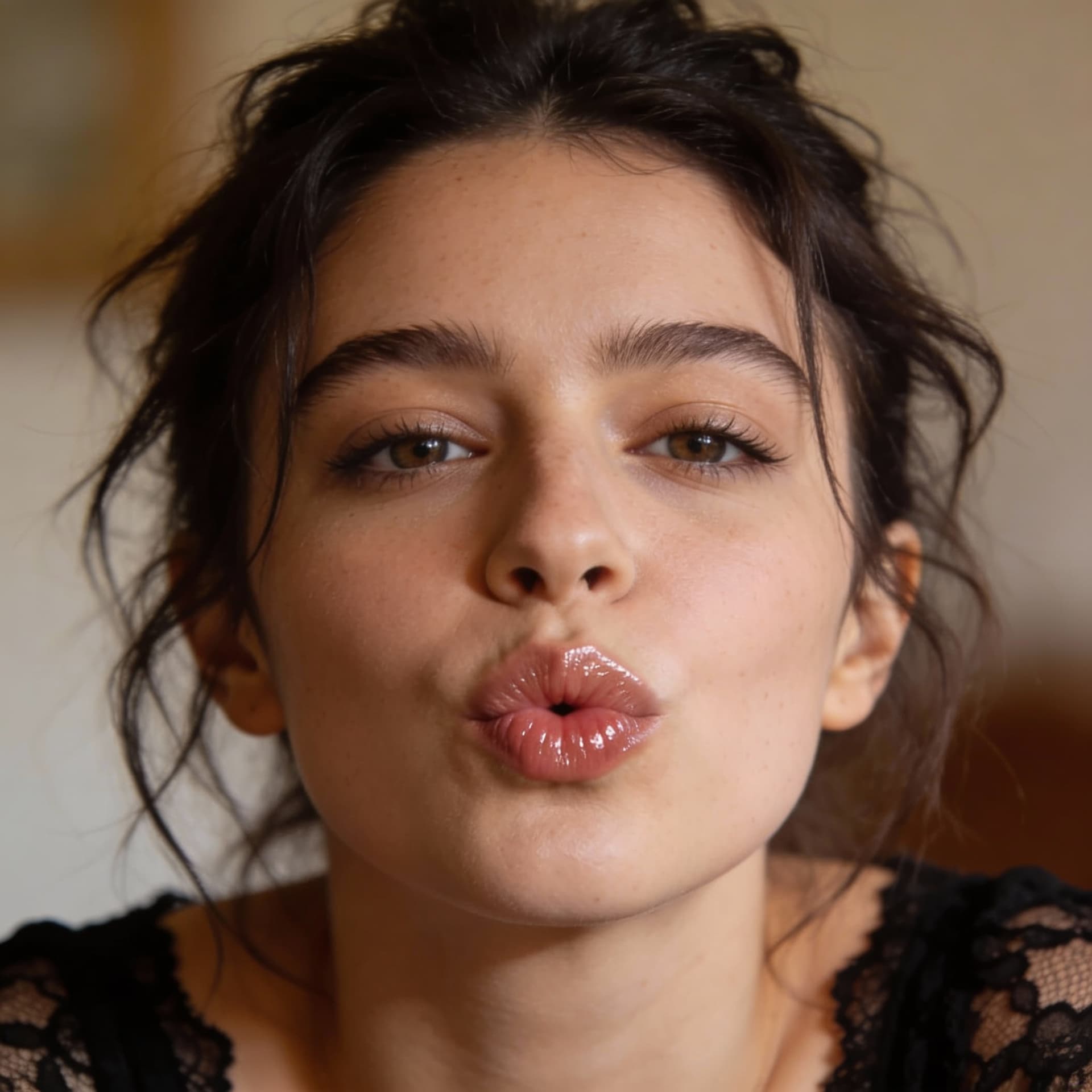 AI generated: Natalie dyers blowjob