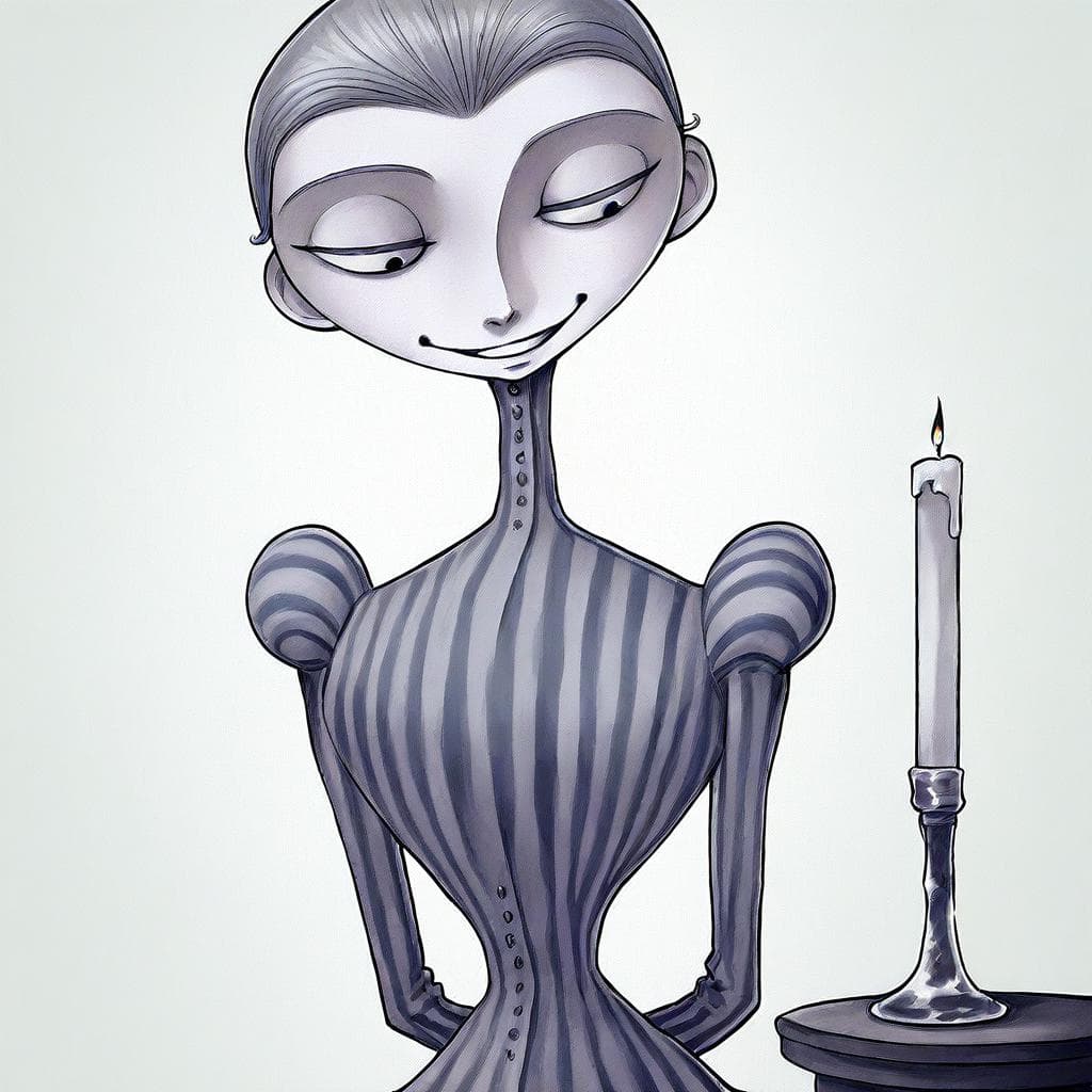 Victoria Everglot (The Corpse Bride) - by gisa