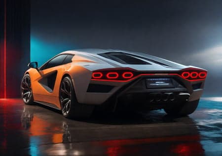 Countach LP800 - Image 1