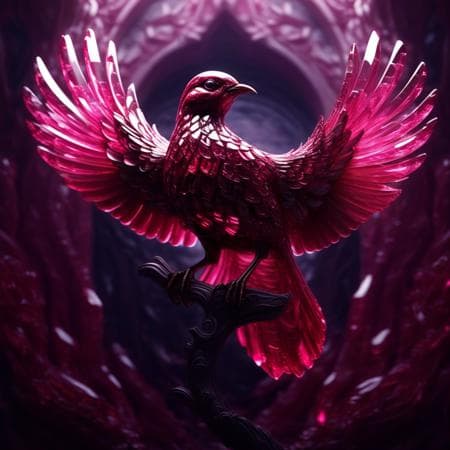 Ruby Fantasy | [XL] - Image 1