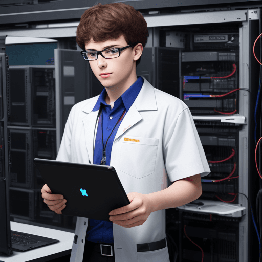 AI generated: it specialist