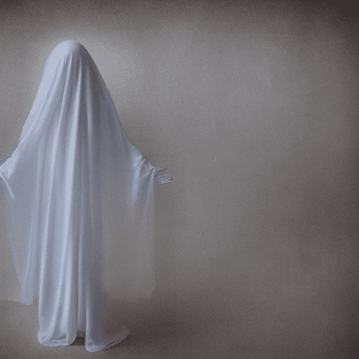 AI generated: Ghost