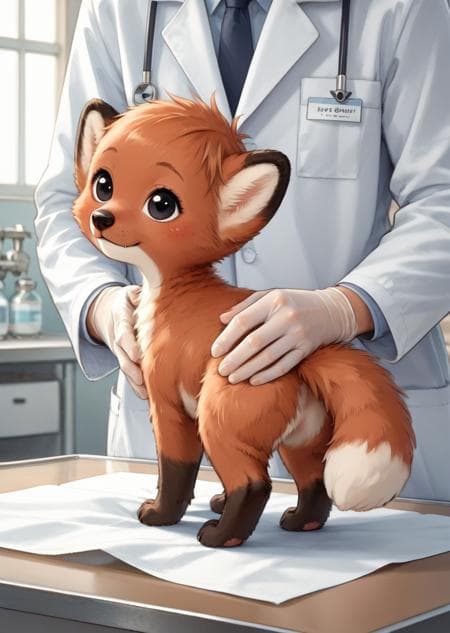 Veterinarian inspection - Image 2