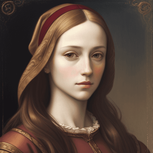 AI generated: realistic portrait in the renaissance style
