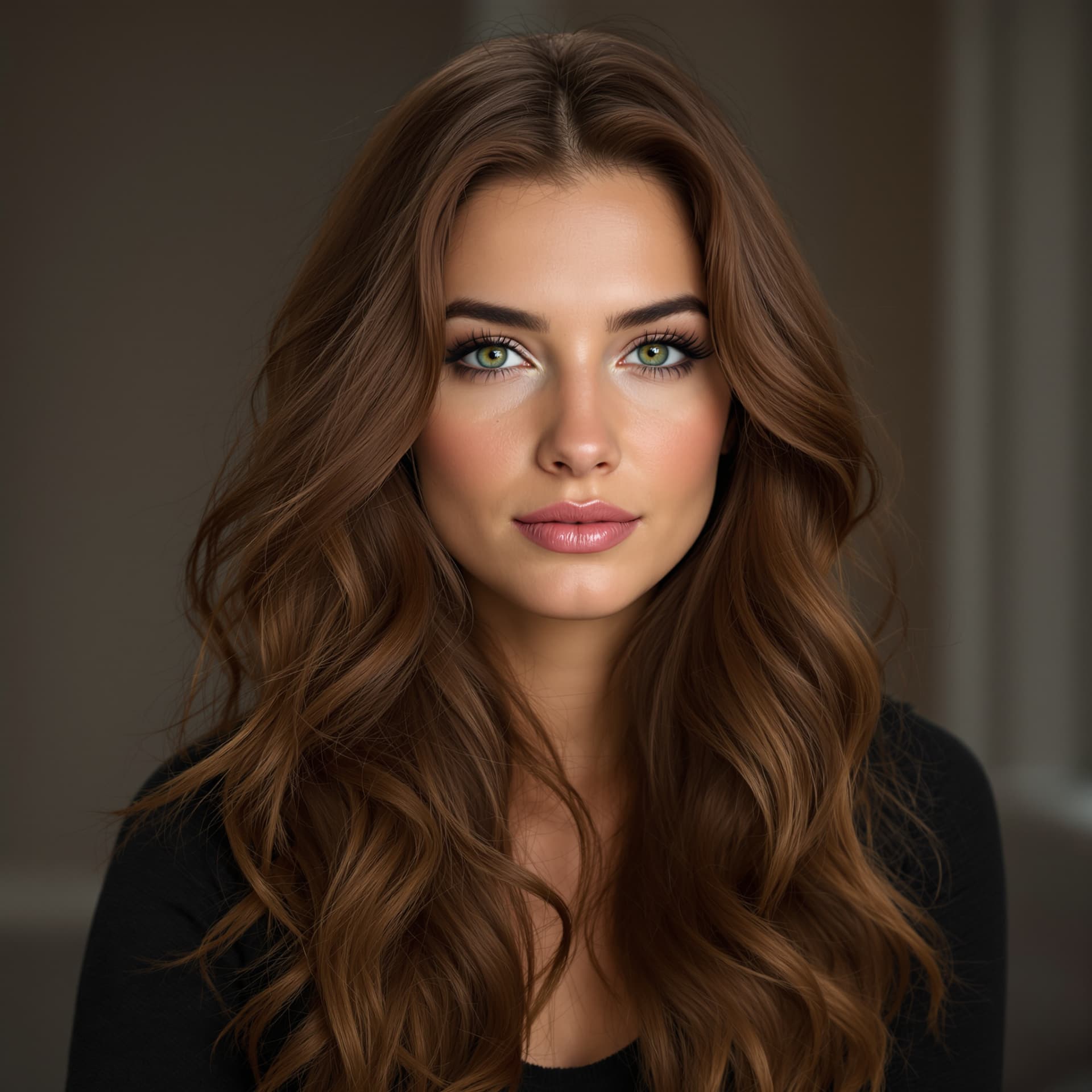 AI generated: Photo-realism
- Age 26
- Gender: Female
- Heritage: Eastern European

- Appearance:
   -- 5'9\...