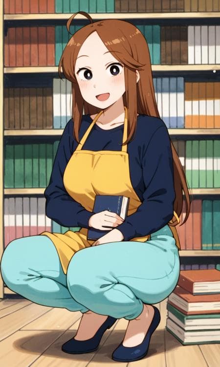 Bookstore clerk Nakamura | Crayon Shin-chan