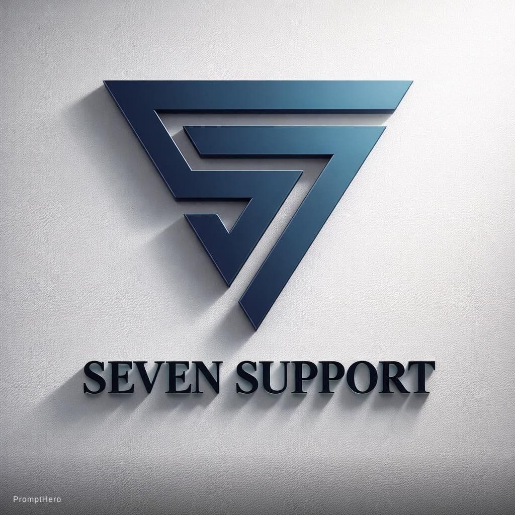 AI generated: Usa la imagen cargada como logotipo principal. Crea un mockup de logo 3D moderno sobre una pared gri...