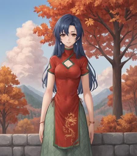 Nina Fenly / ニナ・フェンリィ (Trails through Daybreak / 黎の軌跡)