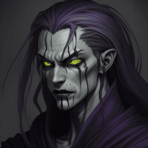 AI generated: 
Malakai the Mad: Appearance Description

Malakai the Mad has a striking and unsettling appearance, ...