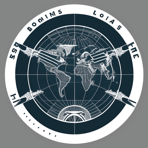AI generated: boys from all over the world logo --v 6.0 --ar 7:4