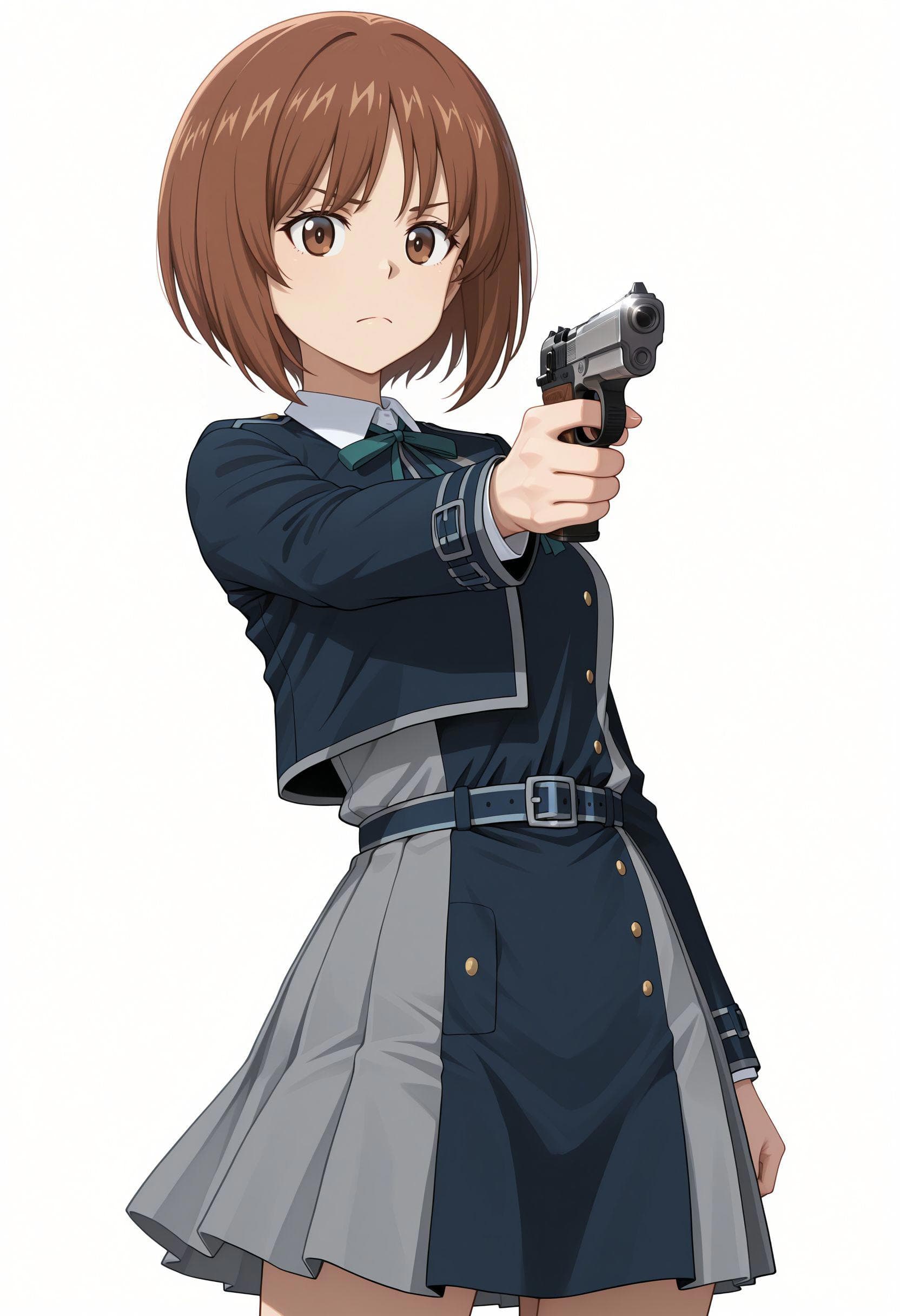 Nishizumi Miho (Girls Und Panzer) (IllustriousXL)