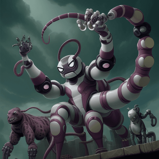 AI generated: Robo-Zoo Revolution theme
animal
doctor octopus in marvel
