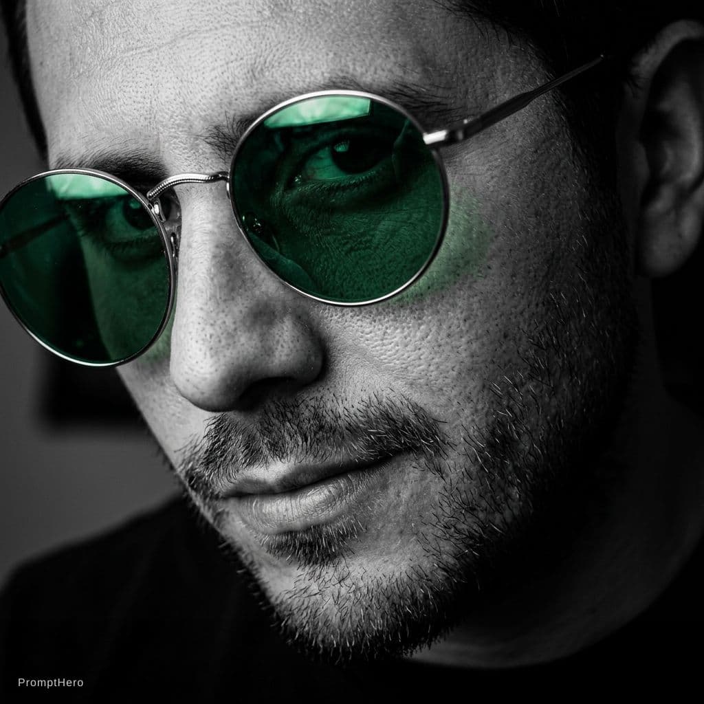 AI generated: {
  "image_request": {
    "prompt": "A photorealistic, ultra-close angled portrait of the provide...