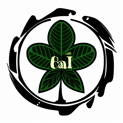 AI generated: Logo for ' C A L I G A S' "Cali Gas" a simple iconic logo in the style of a 1980s rock band logos, C...