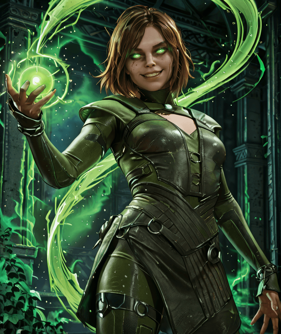 Enchantress - DC (Injustice 2)