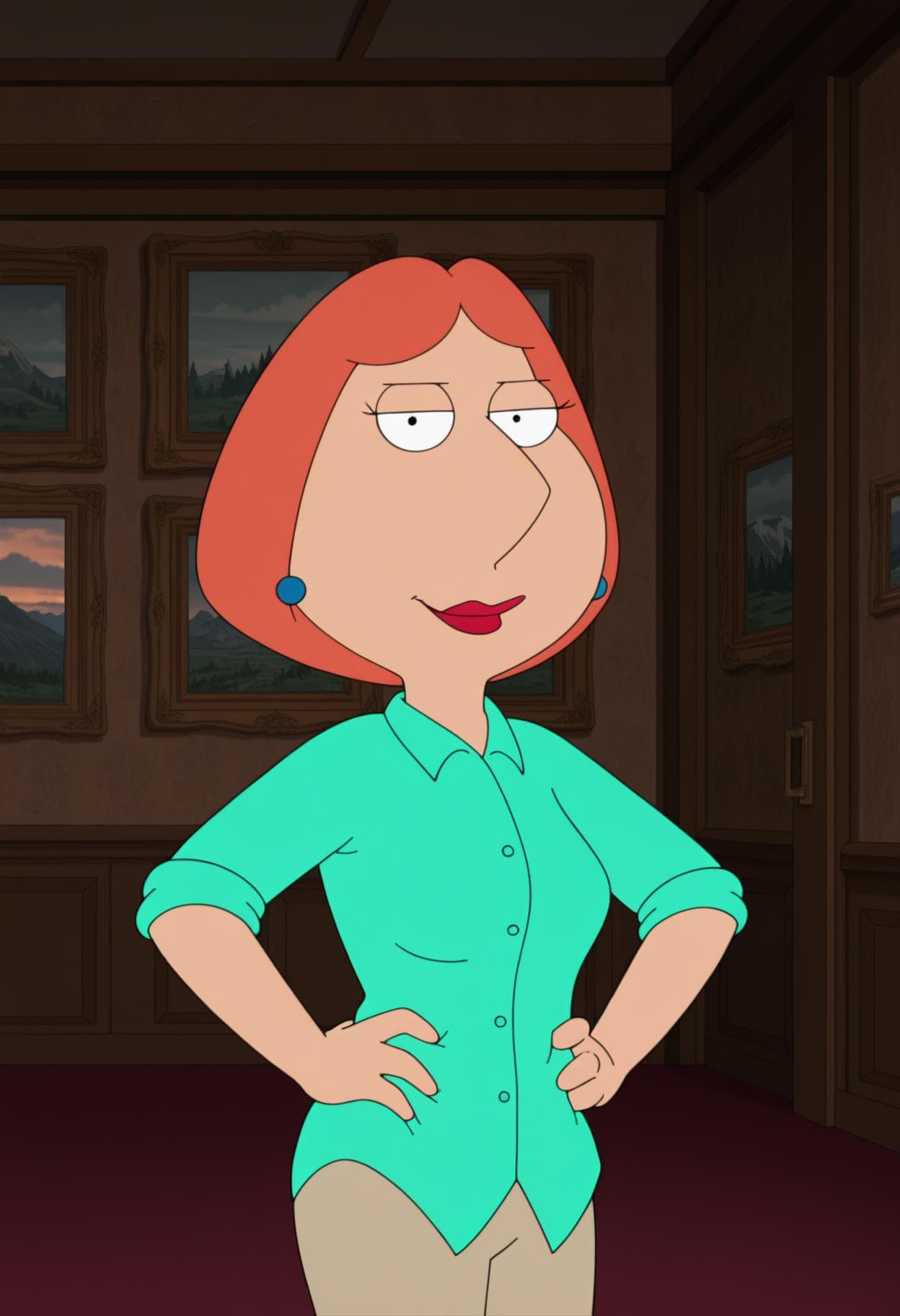 Lois Griffin - Family Guy