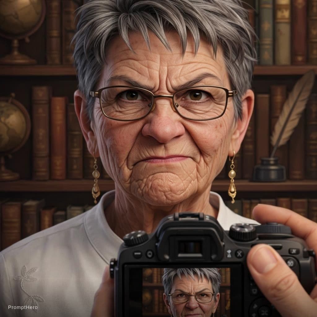 ChatGPT Image prompt: Pov