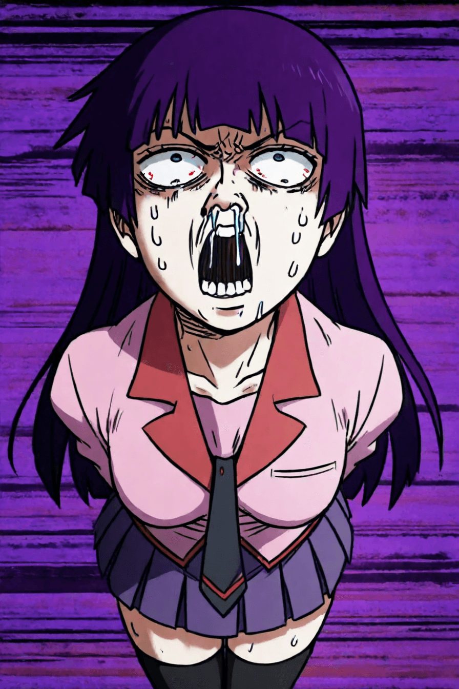 Mob Psycho meme (funny face) Illustrious/Pony