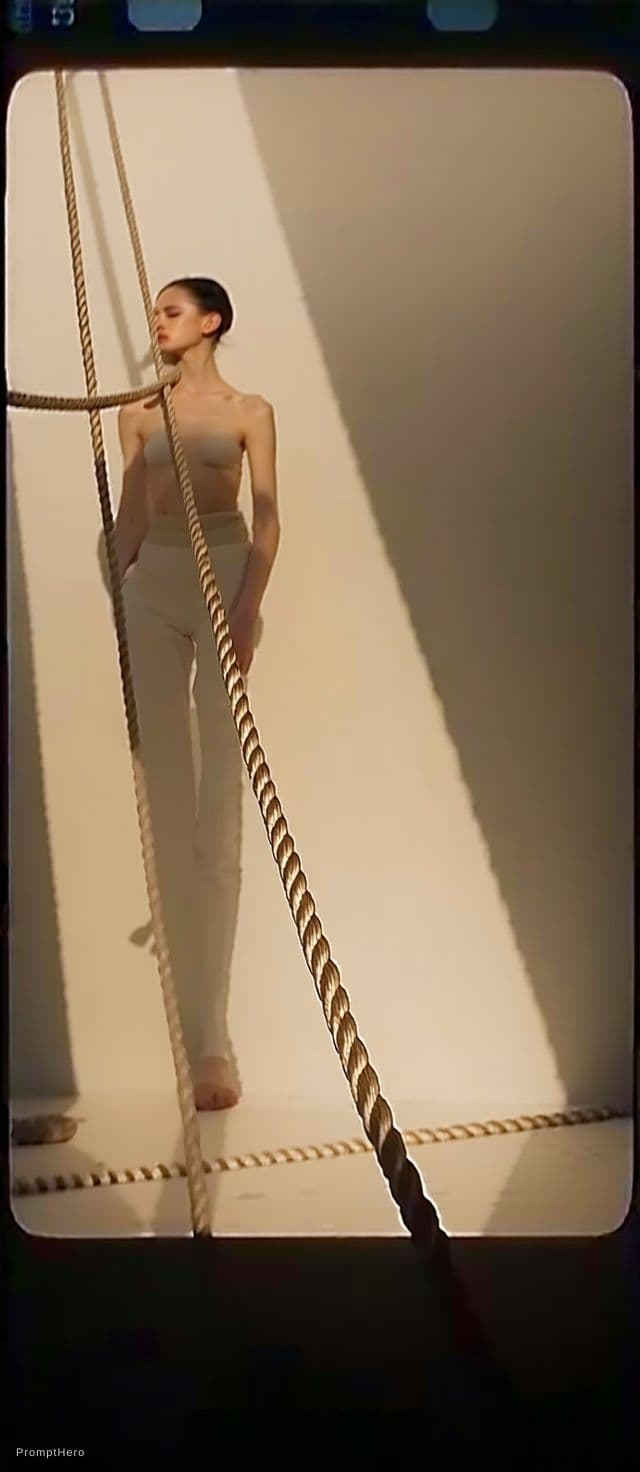 AI generated: Bondage
