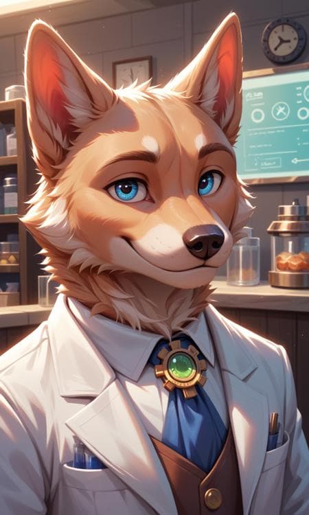Nova Furry Pony