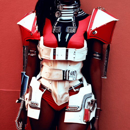 AI generated:  Masterpiece, analog style, bldrnrst, (35mmstyle:1) , film-like, rear angle photo of (effortlessly b...
