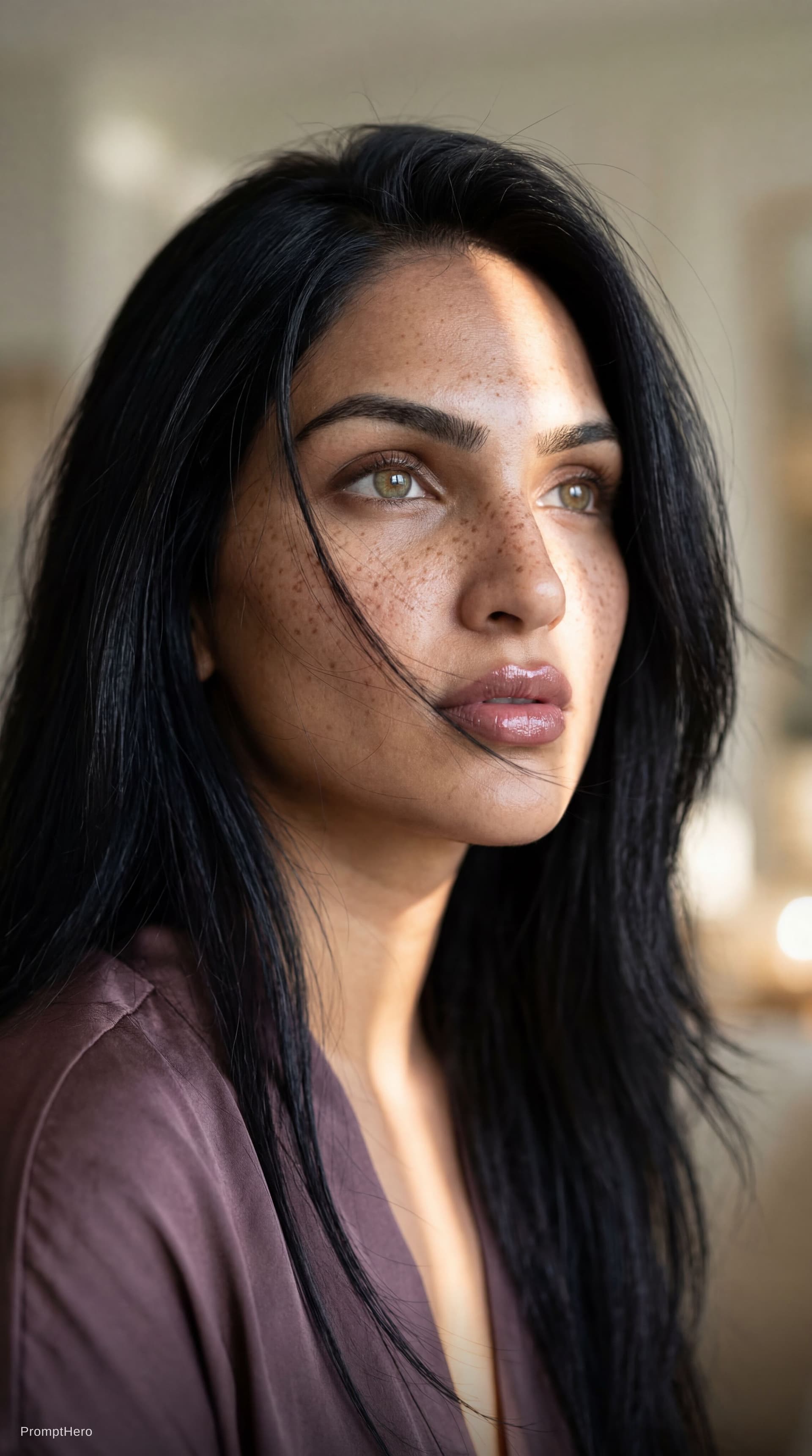 AI generated: Maintain the same face and person (use attached photo for accurate face

‎Hyper-realistic cinematic ...