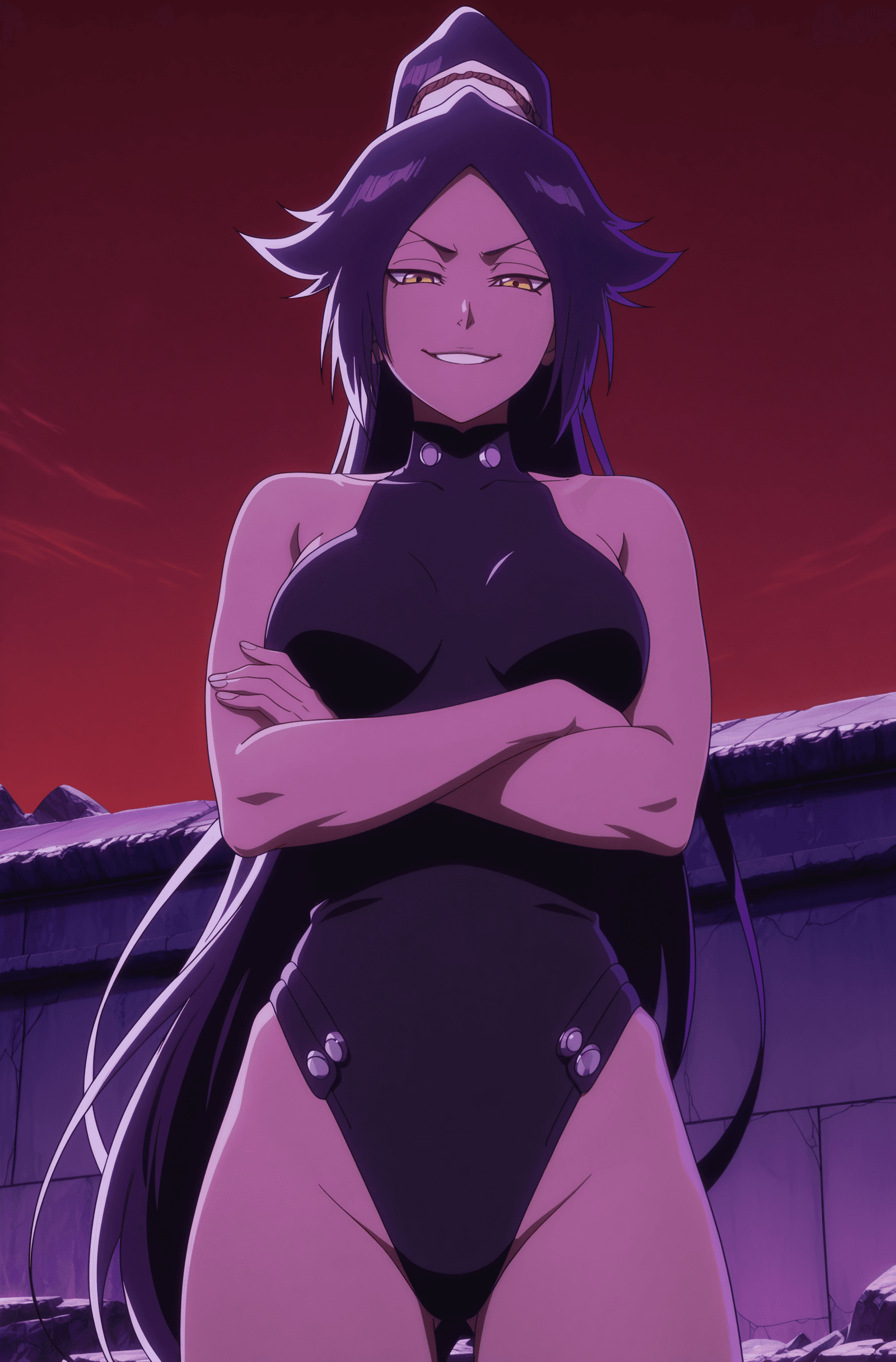 Yoruichi Shihouin/Yoruichi Shihōin (Bleach: Thousand-Year Blood War art style)