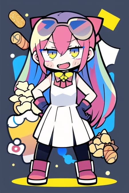 Terada Tera (寺田てら) Art Style LoRA - Image 3