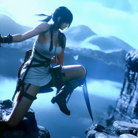 Final Fantasy XIV Person Model