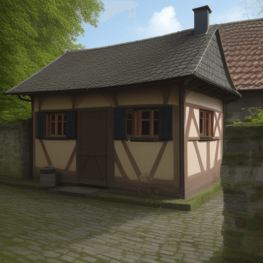 AI generated: Begegnung