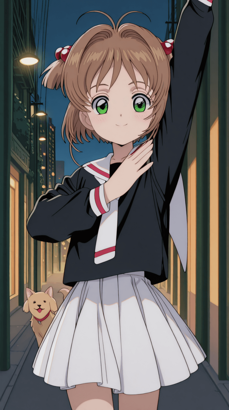 Sakura Kinomoto (木之本 さくら) - Cardcaptor Sakura (カードキャプターさくら)