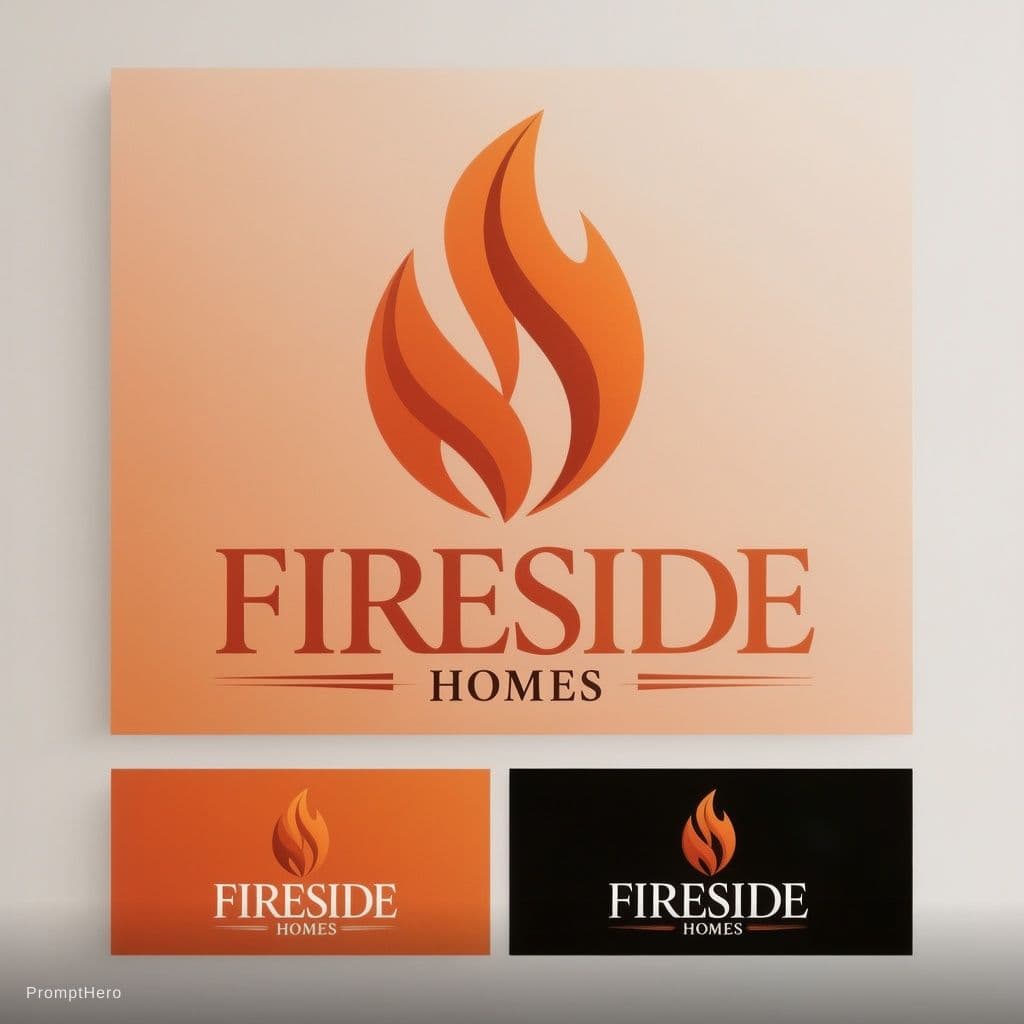 AI generated: Generate four very minimal "fs" flame shaped logo design image for{{
  "logo_design": {
    "brand_i...