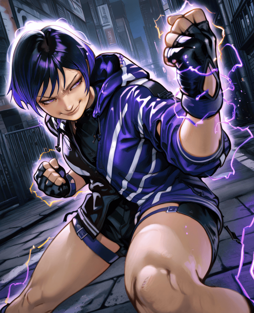 Reina Mishima - Tekken 8 (DF/DV)