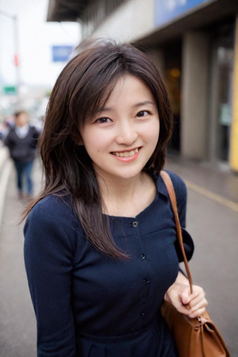 SDXL model of Shiho AI character - Image 2