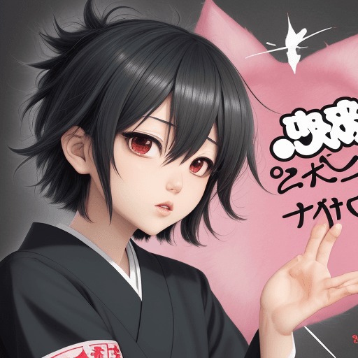 AI generated: oshi no ko