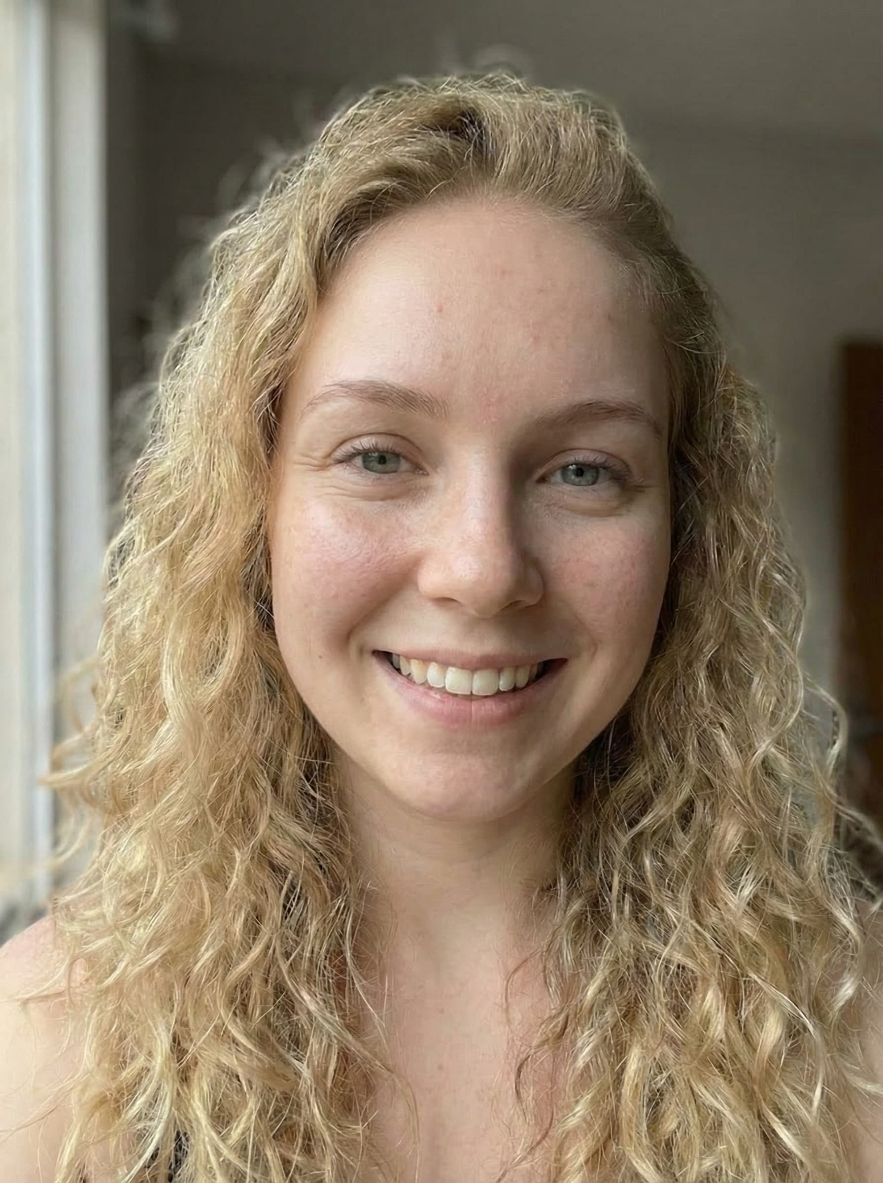 Realistic selfie portrait