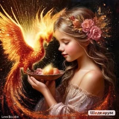 AI generated video: phoenix heals girl
luxury
batik
rendering
pointillism
light grunge
glitter,
Lee Bogle 