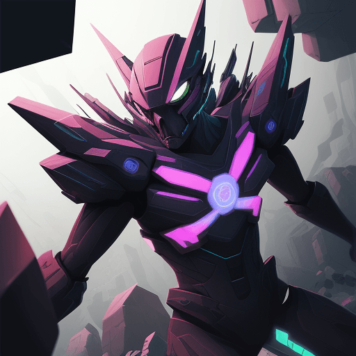AI generated: Aggressive digital illustration, in CyberEmotionScape style